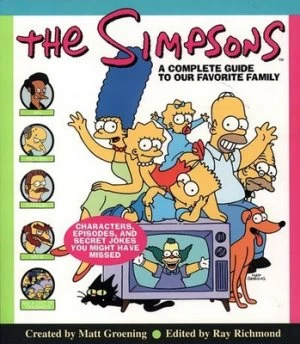 Image of The Simpsons by Matt Groening Paperback