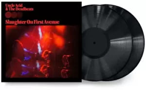 image of Uncle Acid & The Deadbeats Slaughter on First Avenue LP multicolor