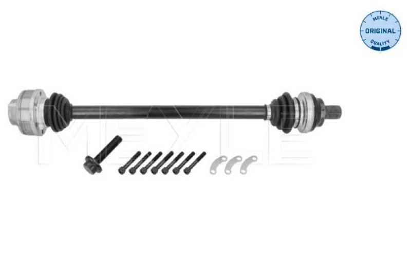 Image of Drive shaft MEYLE 100 498 0786