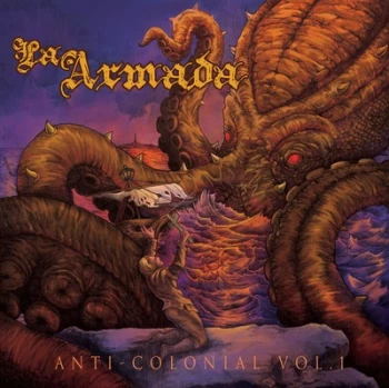 Image of Anti-colonial - Volume 1 by La Armada CD Album