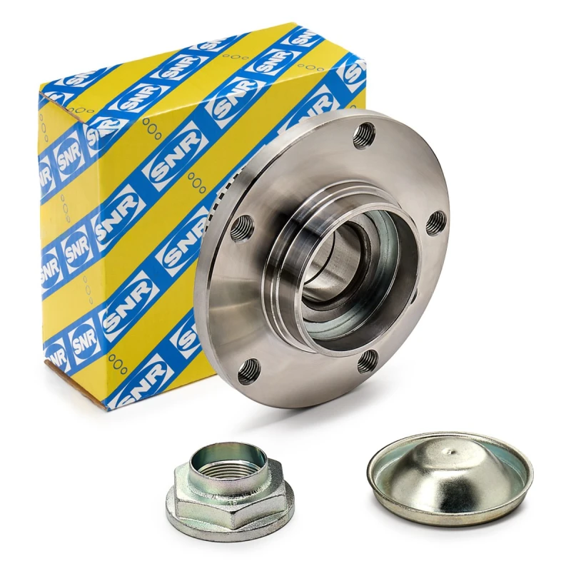 Image of SNR R150.35 Wheel bearing kit Front Axle Left, with gear Wheel Bearing Kit (654)