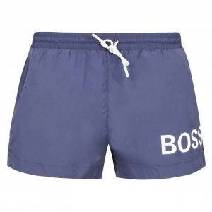 image of Hugo Boss Moon Eye Swim Shorts Grey Size L Men