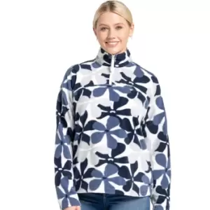 Image of Craghoppers Womens Cabrillo Half Zip Fleece Jacket 10 - Bust 34' (86cm)