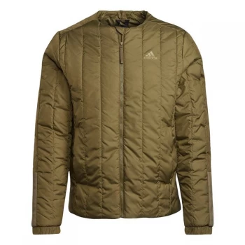 Image of adidas Itavic 3-Stripes Light Jacket Mens - Focus Olive