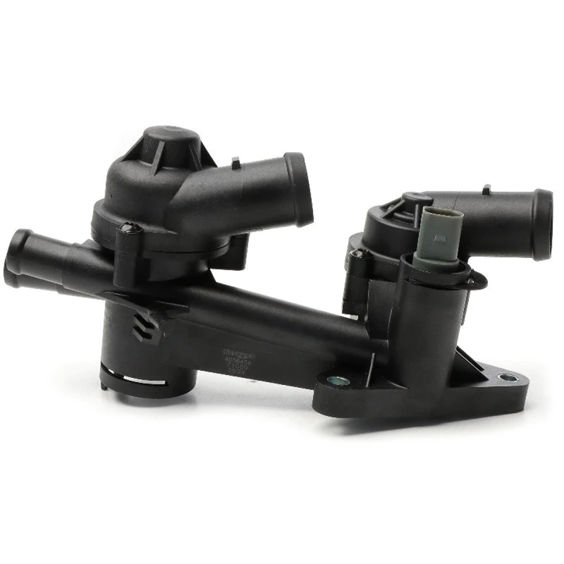 Image of METZGER 4006456 Engine thermostat Opening Temperature: 80°C, with gasket/seal, with housing, with sensor Thermostat,coolant (316)