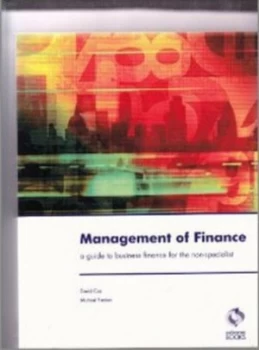 Image of Management of Finance. by David Cox Paperback