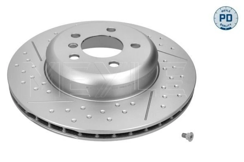Image of Brake disc MEYLE 315 523 0061/PD