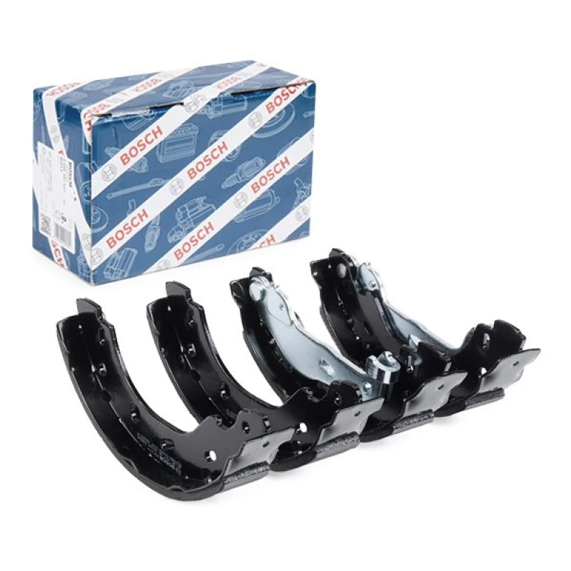 Image of Brake Shoe Set Bosch 0 986 487 657