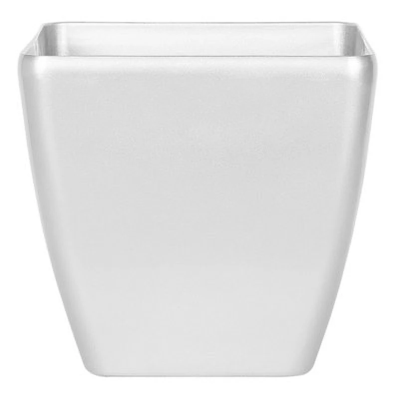Image of Beliani Plant Pot Astras 35cm Silver