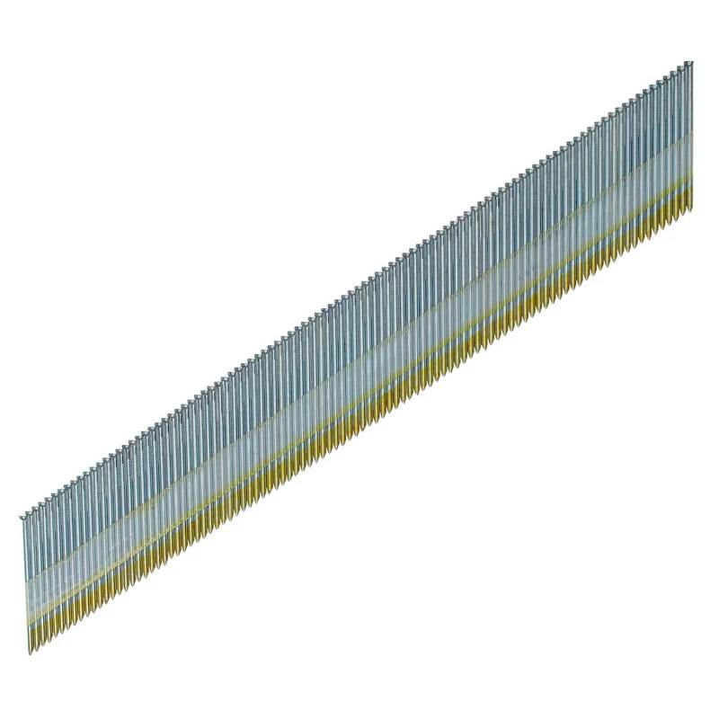 Image of Milwaukee Angled 15 Gauge Brad Nails Galvanized 4932492577 Length: 50mm