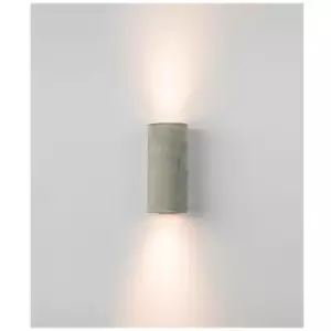 Image of Larissa Dobrich Up Down Wall Light Concrete 2x GU10