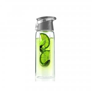Image of Asobu Flavour It 2 Go Water Bottle Grey