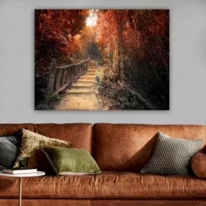 Image of 328929569_70100 Multicolor Decorative Canvas Painting