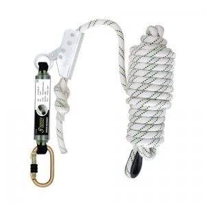 Image of Kratos Fall Arrester On Kernmantle Rope 10 Mtr Ref HSFA2010210 Up to 3