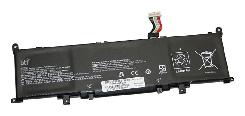 Image of BTI BTI 3 cell N70706-005 replacement battery for HP PROBOOK 465 G11 PROBOOK 465 16" G11 PROBOOK 460 G11 PROBOOK 460 16" G11 PROBOOK 445 G11 N