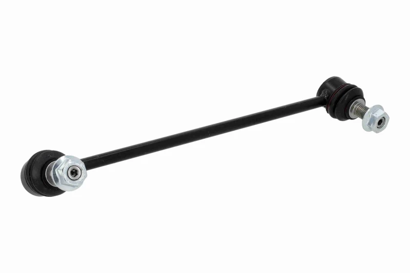 Image of VAICO V30-9707 Anti-roll bar link Green Mobility Parts Front Axle Right Link Stabiliser (3229)
