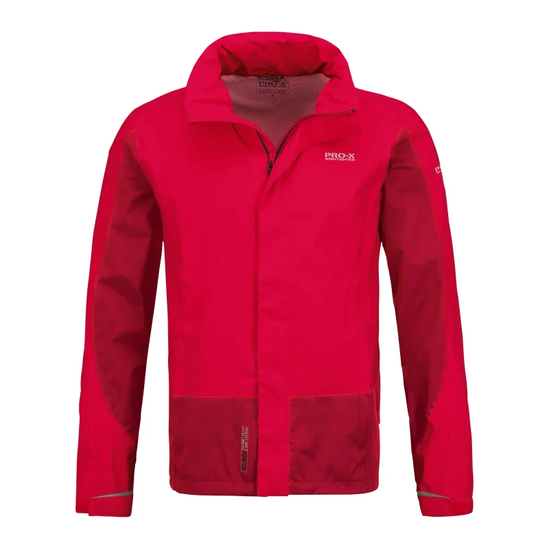 Image of Functional jacket Pro-X Elements Lennard Rouge Male M