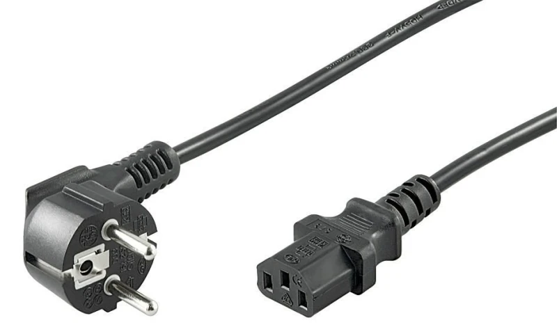 Image of Microconnect PE010418 power cable Black 1.8 m C13 coupler
