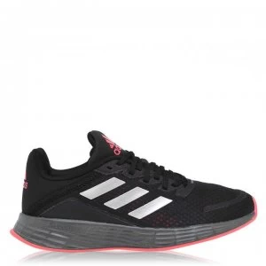 image of adidas Duramo SL Womens Trainers - Blk/Silv/Pink