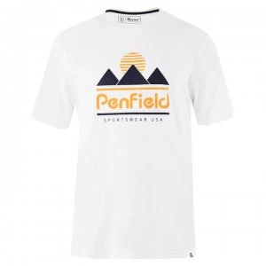 Image of Penfield Tee - White 012