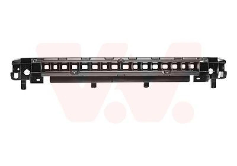 Image of VAN WEZEL Impact Absorber, bumper VAN WEZEL 4374531