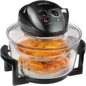 Image of Lewis s Halogen Adjustable Temperature Control 17L Air Fryer