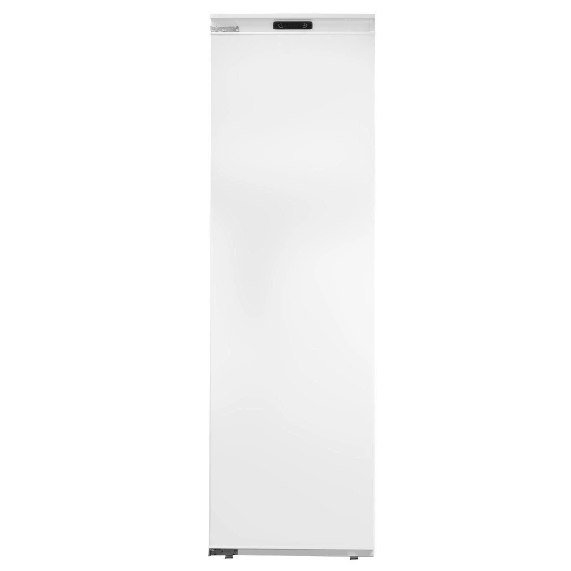 Image of SIA 210L White Integrated Built In Column Tall Freezer H177cm x W54cm RFI108 White