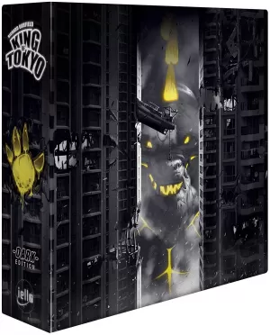 Image of King of Tokyo: Dark Edition Board Game