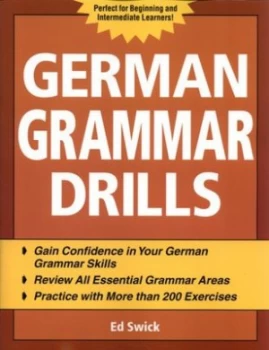 Image of German Grammar Drills by Ed Swick Paperback