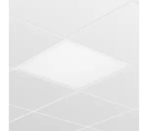 Image of Philips Ledinaire 38W 600x600mm Integrated LED Ceiling Panel - Cool White - 108216863