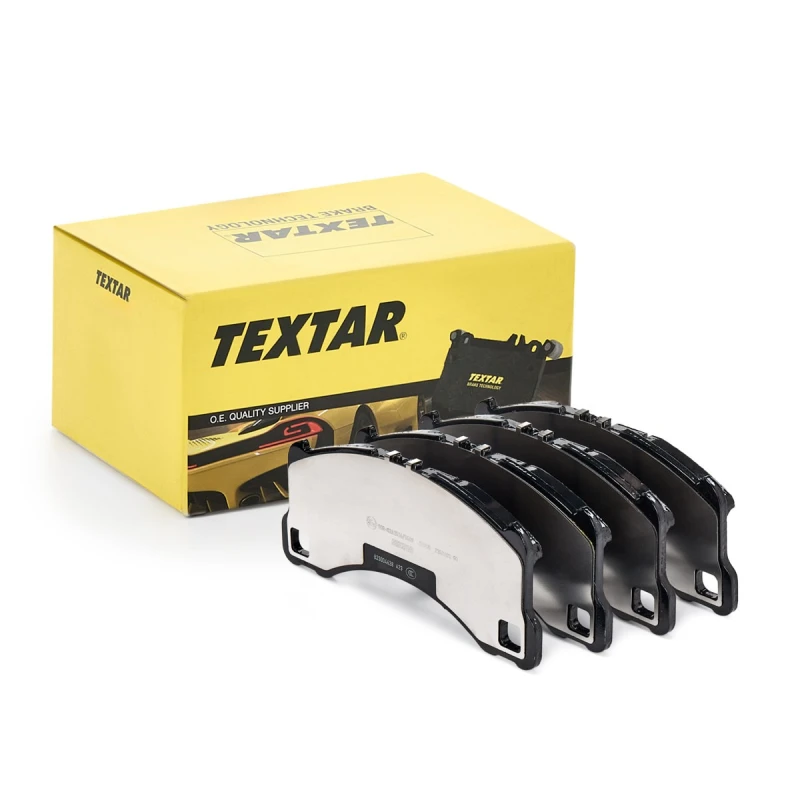 Image of Brake pad set TEXTAR 2152401
