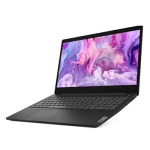 Image of Lenovo IdeaPad 3 3500U Notebook 39.6cm (15.6") Full HD AMD Ryzen 5 8GB DDR4-SDRAM 256GB SSD WiFi 5 (802.11ac) Windows 10 Home S Black