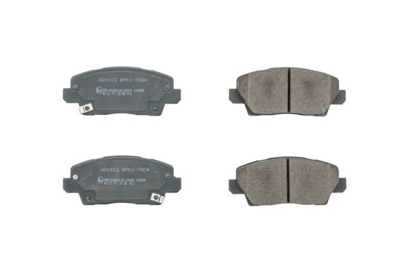 Image of AISIN Brake pad set AISIN BPKI-7004
