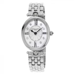 image of Frederique Constant Art Deco Stainless Steel Bracelet Watch