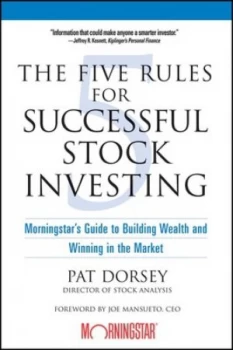 Image of The five rules for successful stock investing by Pat Dorsey