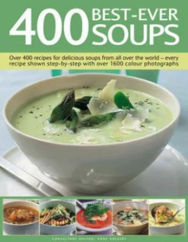 Image of 400 Best-Ever Soups by Anne Sheasby Hardback