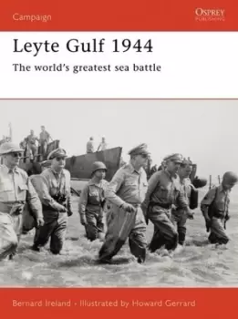 Image of Leyte Gulf 1944 by Bernard Ireland