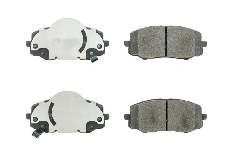 Image of AISIN Brake pad set AISIN BPHY-1005