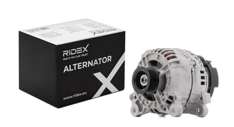 Image of RIDEX Alternator RIDEX 4G0894