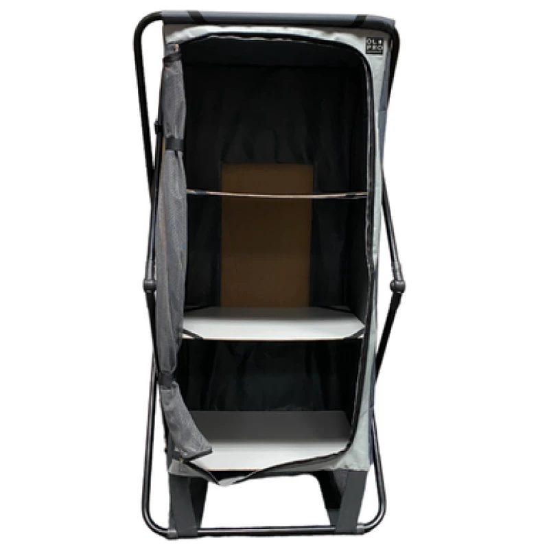 Image of Olpro Outdoor Leisure Products Collapsible Camp Storage Cupboard