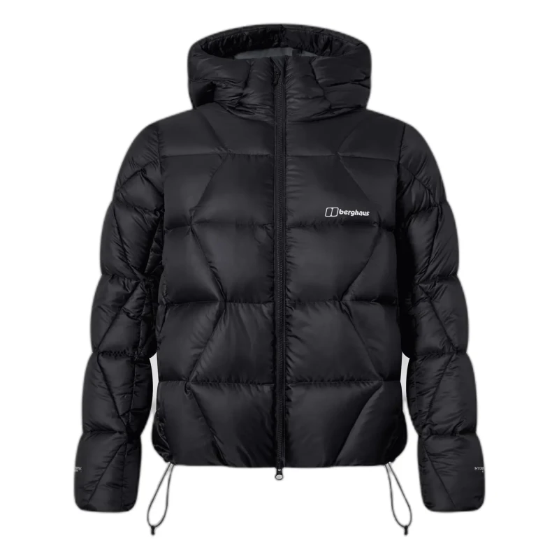 Image of Womens down jacket Berghaus Explorer Noir Female XS/S