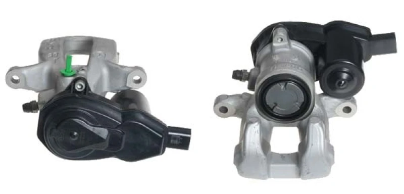 Image of MAPCO 144677M Brake caliper Rear Axle Right Brake Caliper (78)