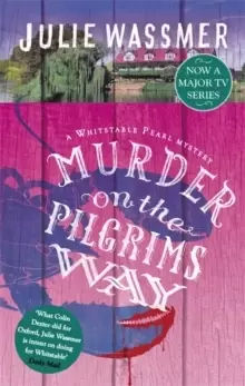 Image of Murder on the Pilgrims Way : Now a major TV series, Whitstable Pearl, starring Kerry Godliman