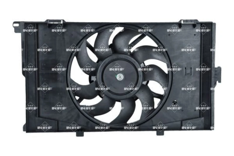 Image of NRF 47952 Cooling Fan with radiator fan shroud Fan,radiator (508)