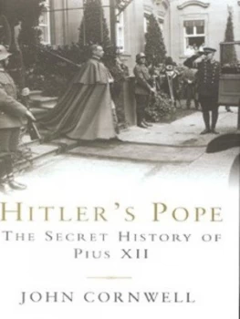 Image of Hitlers Pope by John Cornwell Hardback