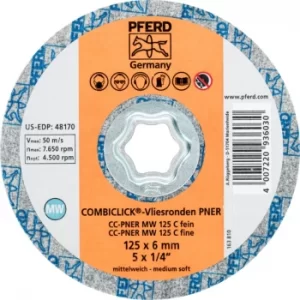 Image of Non-woven Discs CC-PNER MW 125 SIC F
