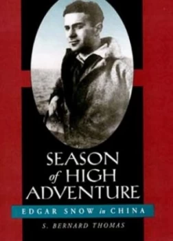 Image of Season of High Adventure by S. Bernard Thomas Hardback