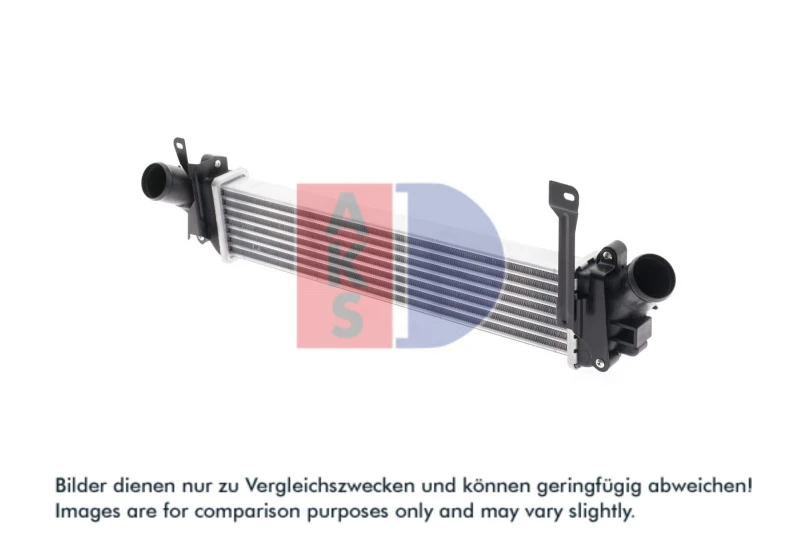 Image of AKS DASIS 187011N Intercooler Intercooler,charger (468)