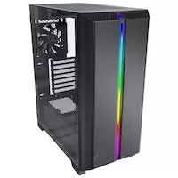 Image of Montech SKY ONE Lite Midi-Tower Tempered Glass - Black
