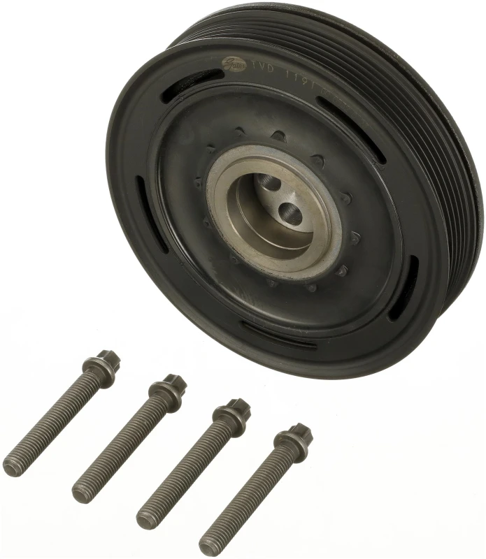Image of GATES Crankshaft pulley GATES TVD1191A